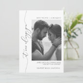 いつも日付カードを保存してた 招待状 (スタンド正面)