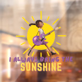 いつも日差しを持って来る ウィンドウサイン (シート2)