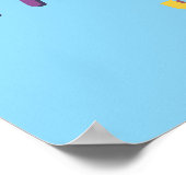 いつも日差しを持って来る ポスター (角)