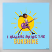 いつも日差しを持って来る ポスター (正面)