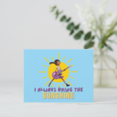 いつも日差しを持って来る ポストカード (スタンド正面)