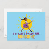 いつも日差しを持って来る ポストカード (正面/裏面)