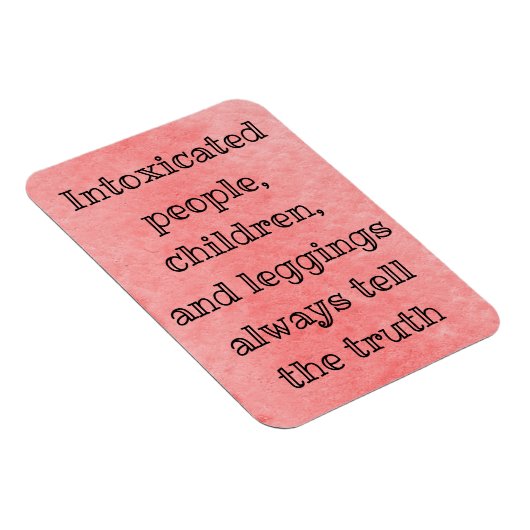 いつも本当のことを言いなさい マグネット (右側)