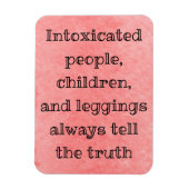 いつも本当のことを言いなさい マグネット (縦)