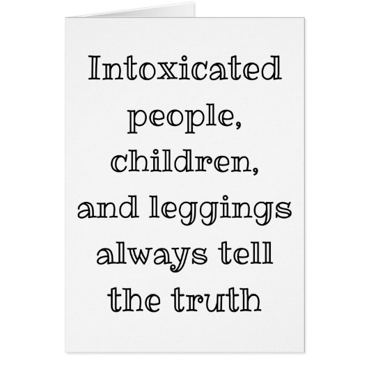 いつも本当の挨拶おもしろいカードを言う (正面)