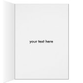 いつも本当の挨拶おもしろいカードを言う (内側 (右))