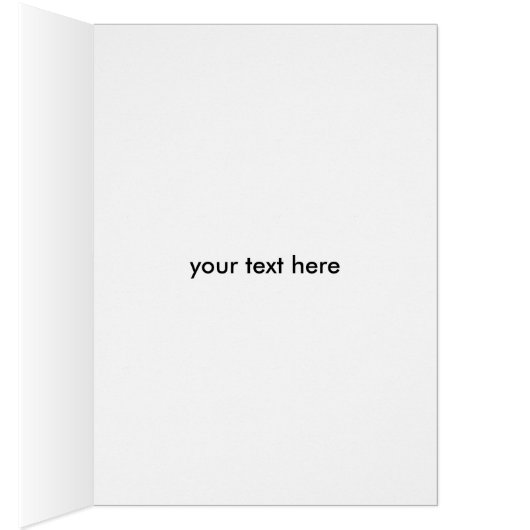 いつも本当の挨拶おもしろいカードを言う (内側 (右))