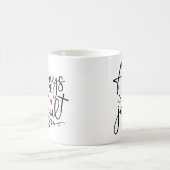 いつも楽しい コーヒーマグカップ (中央)