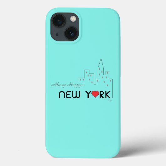 『いつも楽しくニューヨーク』 Case-Mate iPhoneケース (裏面)