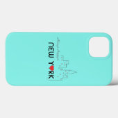 『いつも楽しくニューヨーク』 Case-Mate iPhoneケース (裏面 (横))