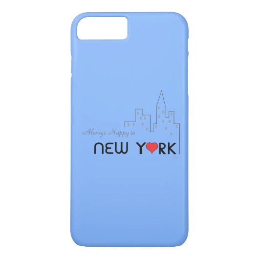 『いつも楽しくニューヨーク』 Case-Mate iPhoneケース (裏面)