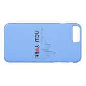 『いつも楽しくニューヨーク』 Case-Mate iPhoneケース (裏面(横))