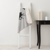 いつも母が永遠に友達の二羽の鳥 シェルパブランケット (インサイチュ)