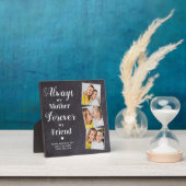 いつも母は永遠に私の友人3写真ママ フォトプラーク (インサイチュ)