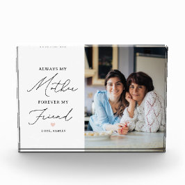 いつも母は私の友人 フォトブロック