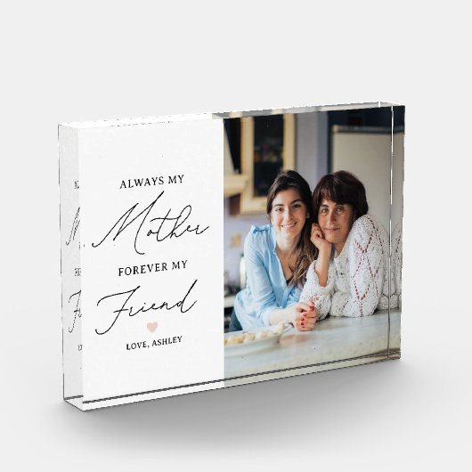 いつも母は私の友人 フォトブロック (左)