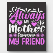 いつも母は私の友人 フォトプラーク (正面)