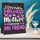 いつも母は私の友人 フォトプラーク (側面)