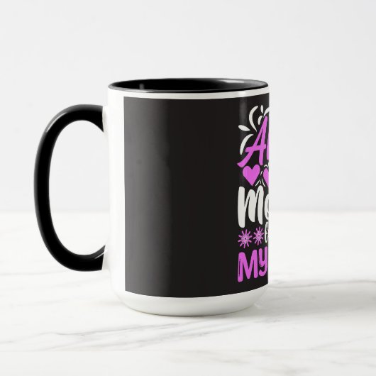 いつも母は私の友人 マグカップ (左)