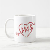 『いつも永遠に愛するドードル』 コーヒーマグカップ (左)