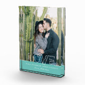 いつも永遠に愛する |カップルの写真 フォトブロック (右)