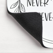 いつも永遠に愛忘れされる恋しく思 マウスパッド (コーナー)