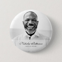 いつも永遠|クラシックフシンプルォトメモリアル 缶バッジ