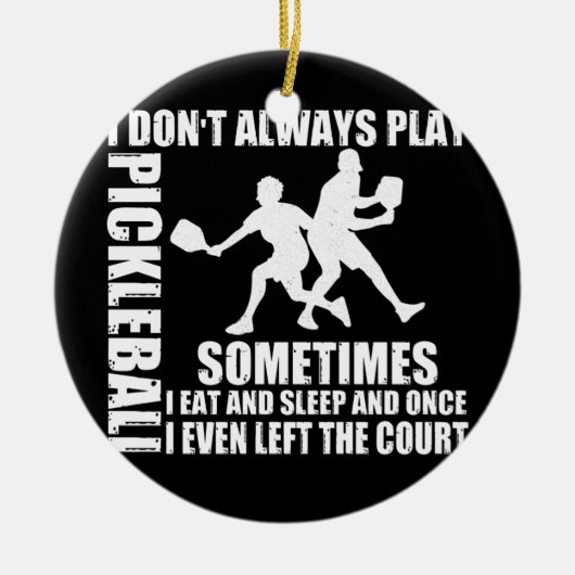 いつも漬け遊物を買う セラミックオーナメント (正面)