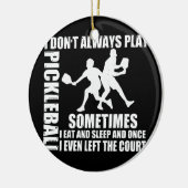 いつも漬け遊物を買う セラミックオーナメント (左)