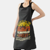 いつも熱いライバル関係、時々面白い エプロン (インサイチュ)