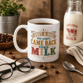 いつも牛乳を買って帰ってくるただのオヤジ コーヒーマグカップ