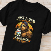 いつも牛乳を買って帰ってくるただのオヤジ Tシャツ