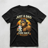 いつも牛乳を買って帰ってくるただのオヤジ Tシャツ