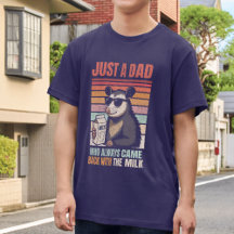 いつも牛乳を買って帰ってくるただのオヤジ