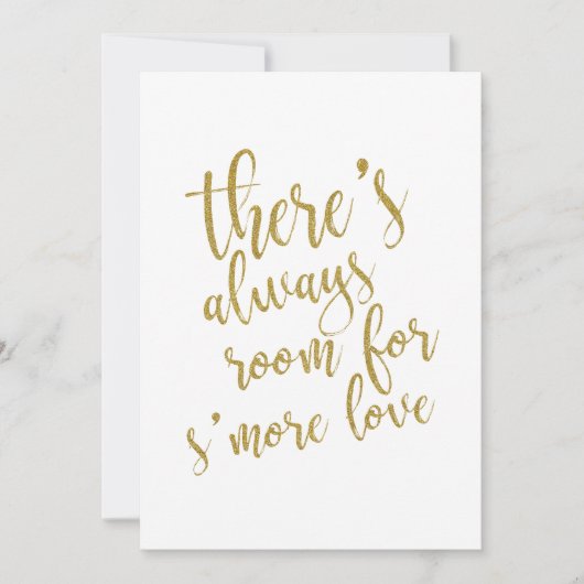 いつも看板を出す余地がある手頃 招待状 (正面)