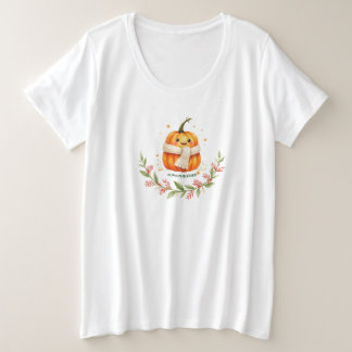 いつも祝福されています - 女性用Tシャツ プラスサイズTシャツ