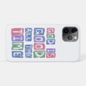 いつも神は良い 懐かしい信仰 Case-Mate iPhoneケース (裏面(横))