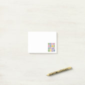 いつも神は良きなり レトロ信仰 ポストイット (デスク上)