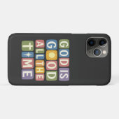 いつも神は良きなり レトロ信仰 Case-Mate iPhoneケース (裏面(横))