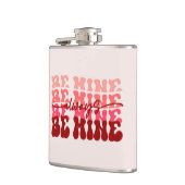 いつも私のものだ | ロマンチックな繰り返し文字 フラスク (左)