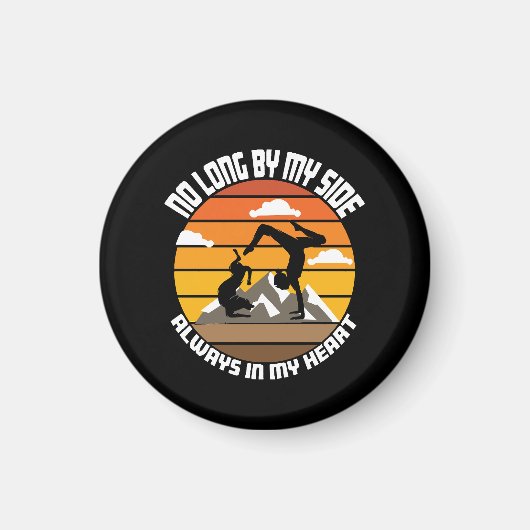 いつも私のハートに寄り添って マグネット (正面)