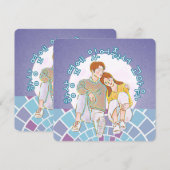 いつも私の側にいてくれてありがとう。 シーズンカード (正面/裏面)