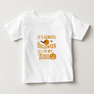 いつも私の心の中でハロウィーン ベビーTシャツ
