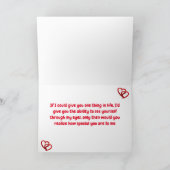 **いつも私の目が恋を探す** シーズンカード (内部)