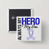 いつも私の英雄の息子 缶バッジ (正面&裏面)