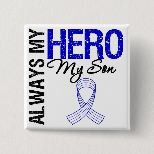いつも私の英雄の息子 缶バッジ (正面)