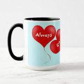 いつも私の頭の中で マグカップ (左)