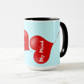 いつも私の頭の中で マグカップ (正面右)