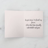 いつも私をずっと守ってくれる シーズンカード (内部)