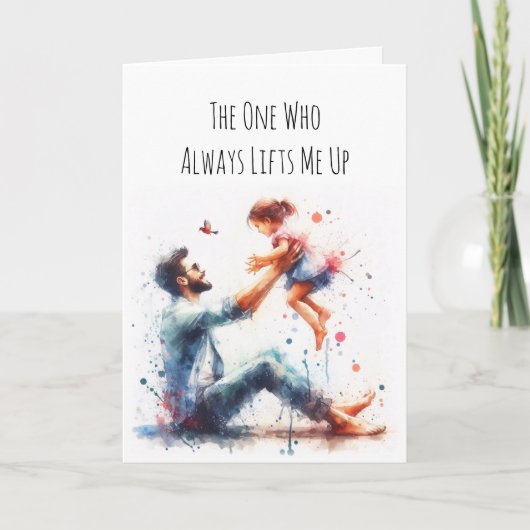 いつも私を元気づけてくれる人|過去記事 カード (正面)